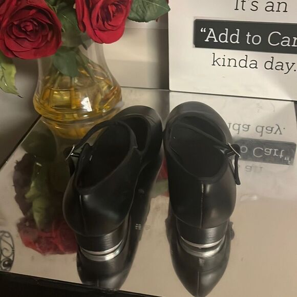 GIRLS CAPEZIO TAP DANCE SHOES - Picture 4 of 8